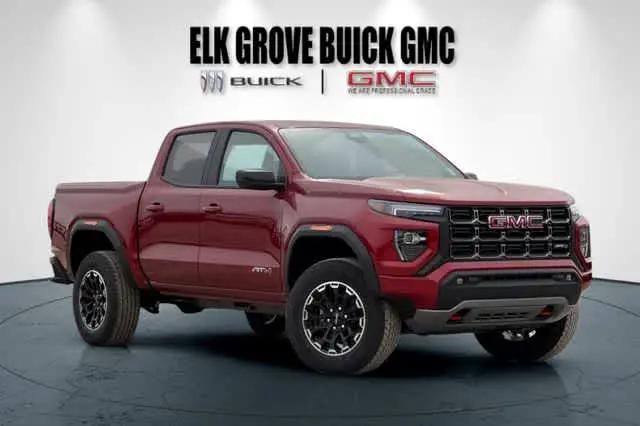 2026 GMC Canyon AT4, 4WD