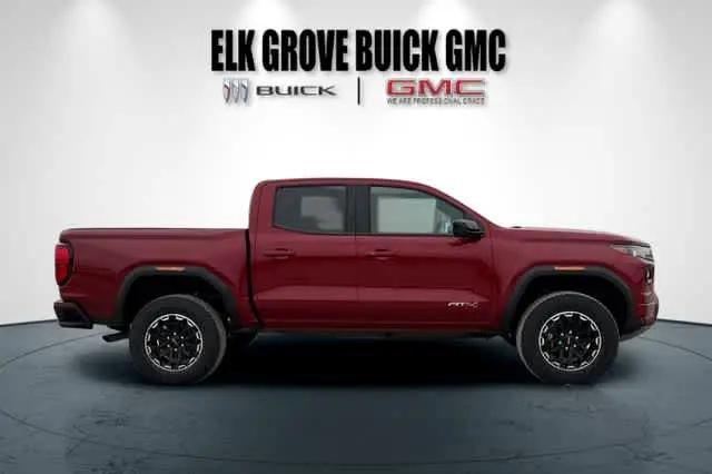 2026 GMC Canyon AT4, 4WD