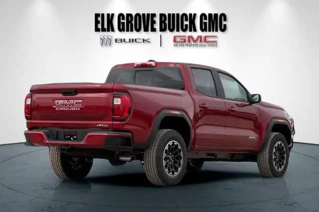 2026 GMC Canyon AT4, 4WD