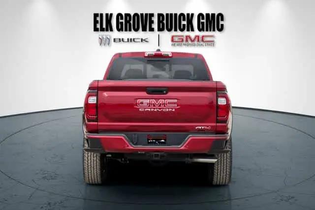 2026 GMC Canyon AT4, 4WD