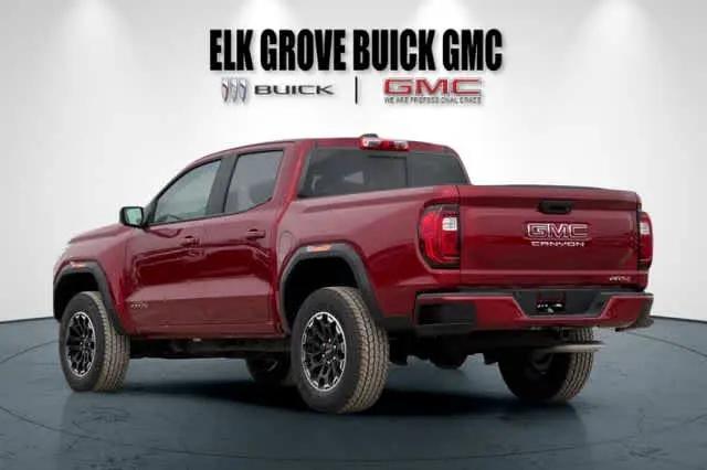 2026 GMC Canyon AT4, 4WD
