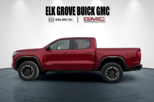 2026 GMC Canyon AT4, 4WD
