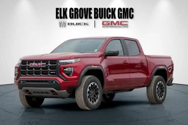2026 GMC Canyon AT4, 4WD