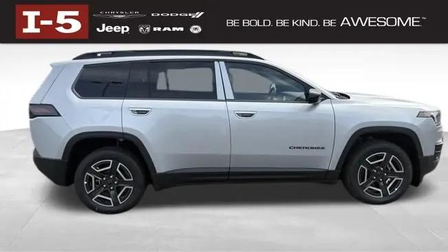 2026 Jeep Cherokee Laredo 4x4