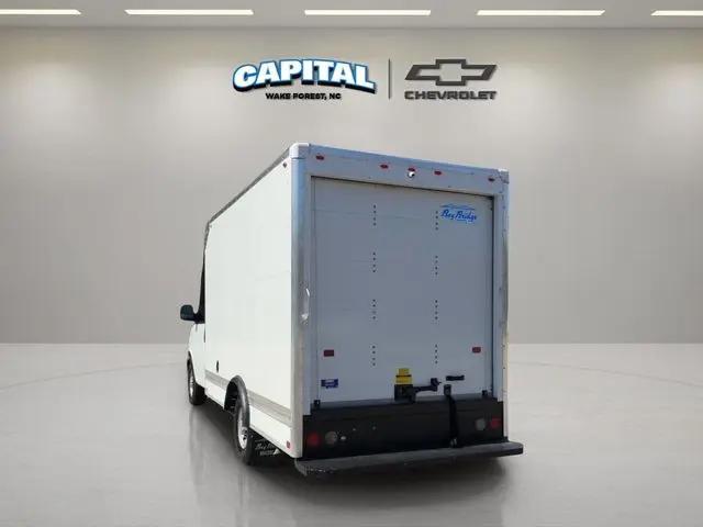 2026 Chevrolet Express Cutaway Work Van