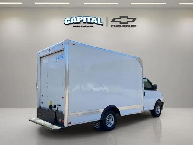 2026 Chevrolet Express Cutaway Work Van
