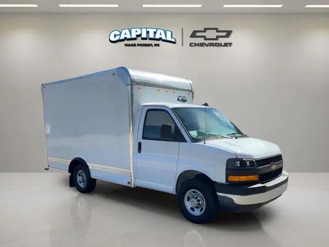 2026 Chevrolet Express Cutaway Work Van