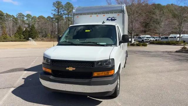 2026 Chevrolet Express Cutaway Work Van