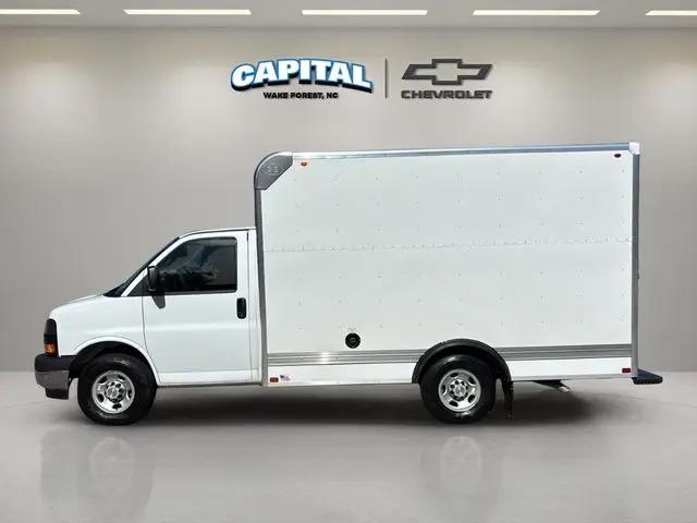2026 Chevrolet Express Cutaway Work Van