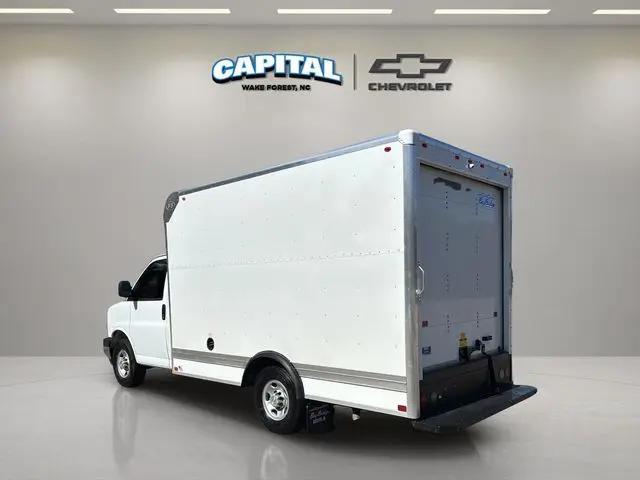2026 Chevrolet Express Cutaway Work Van