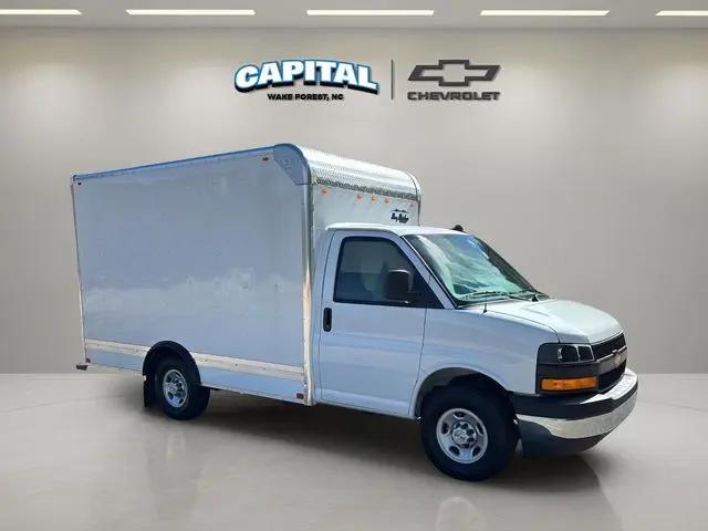 2026 Chevrolet Express Cutaway Work Van