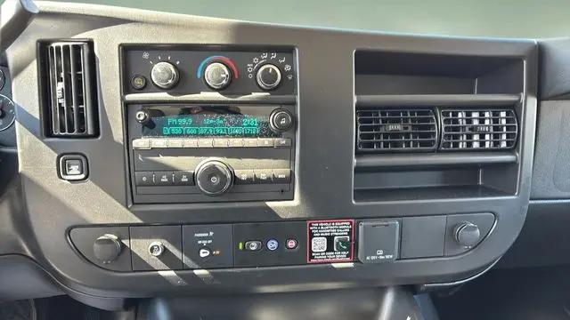 2026 Chevrolet Express Cutaway Work Van