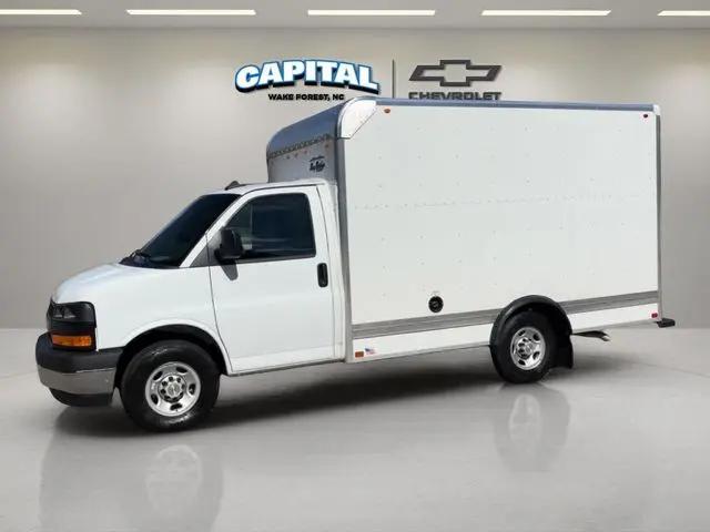 2026 Chevrolet Express Cutaway Work Van