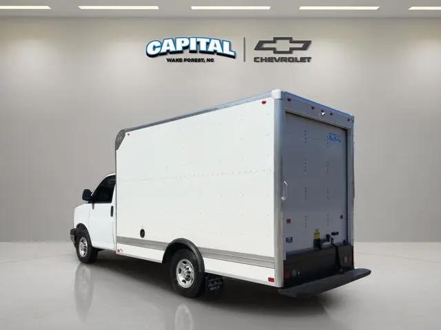 2026 Chevrolet Express Cutaway Work Van