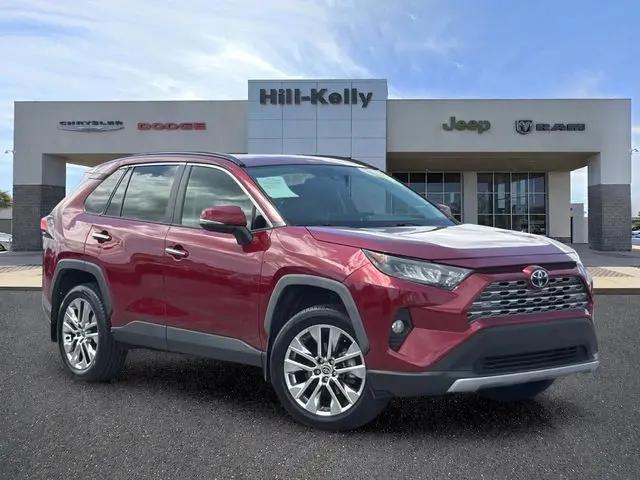 2021 Toyota RAV4 Limited for sale in Pensacola, FL