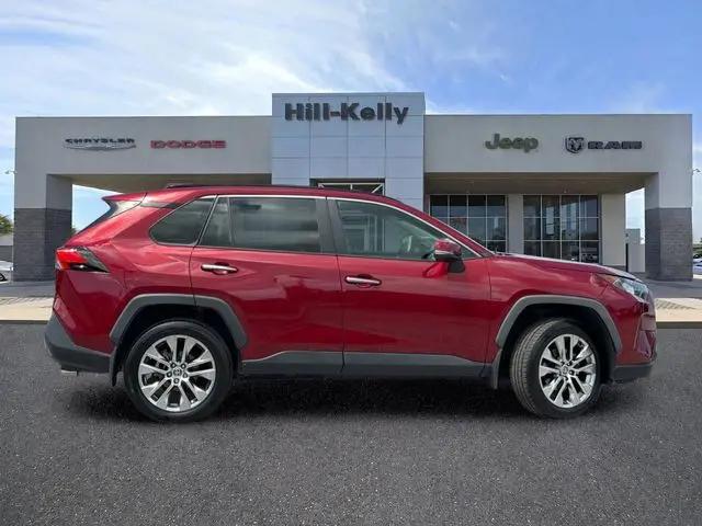2021 Toyota RAV4 Limited