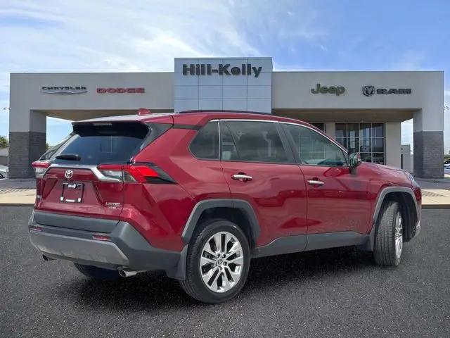2021 Toyota RAV4 Limited