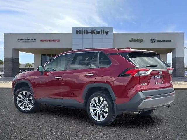 2021 Toyota RAV4 Limited