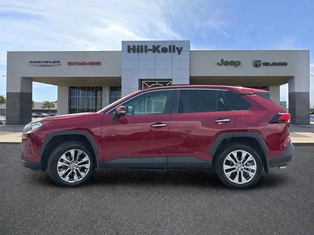 2021 Toyota RAV4 Limited