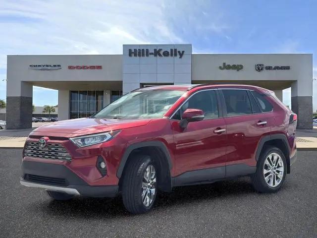 2021 Toyota RAV4 Limited