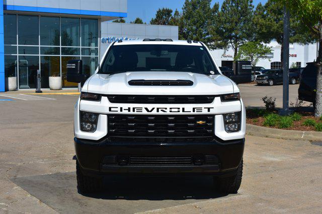 2021 Chevrolet Silverado 2500HD 4WD Crew Cab Standard Bed Custom