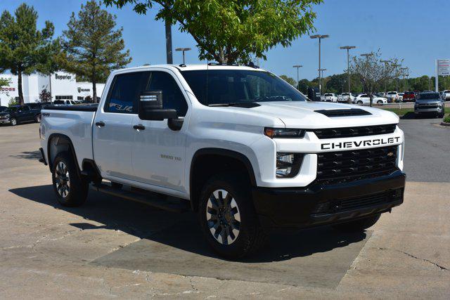 2021 Chevrolet Silverado 2500HD 4WD Crew Cab Standard Bed Custom
