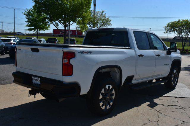 2021 Chevrolet Silverado 2500HD 4WD Crew Cab Standard Bed Custom
