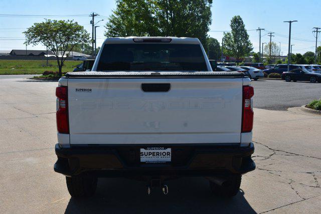 2021 Chevrolet Silverado 2500HD 4WD Crew Cab Standard Bed Custom