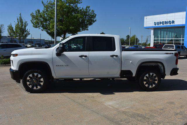 2021 Chevrolet Silverado 2500HD 4WD Crew Cab Standard Bed Custom