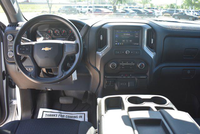 2021 Chevrolet Silverado 2500HD 4WD Crew Cab Standard Bed Custom