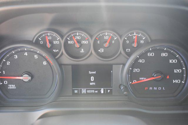 2021 Chevrolet Silverado 2500HD 4WD Crew Cab Standard Bed Custom