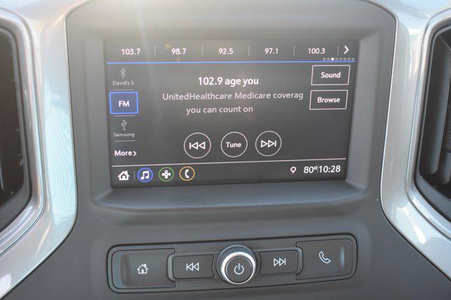 2021 Chevrolet Silverado 2500HD 4WD Crew Cab Standard Bed Custom