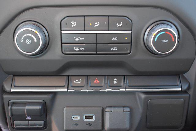 2021 Chevrolet Silverado 2500HD 4WD Crew Cab Standard Bed Custom