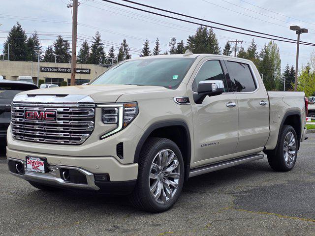2026 GMC Sierra 1500 Crew Cab, Short Bed, Denali, 4WD