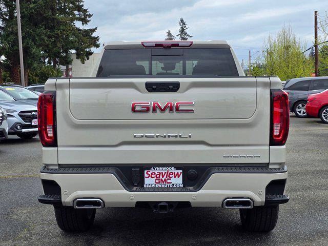 2026 GMC Sierra 1500 Crew Cab, Short Bed, Denali, 4WD