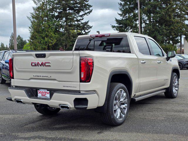 2026 GMC Sierra 1500 Crew Cab, Short Bed, Denali, 4WD