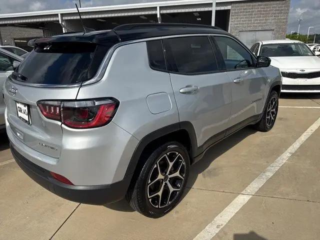 2025 Jeep Compass Limited 4x4