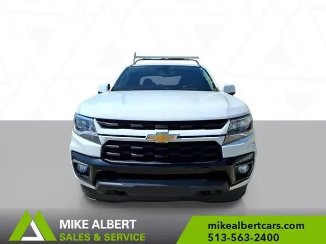 2022 Chevrolet Colorado 4WD Extended Cab Long Box LT