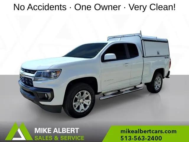 2022 Chevrolet Colorado 4WD Extended Cab Long Box LT
