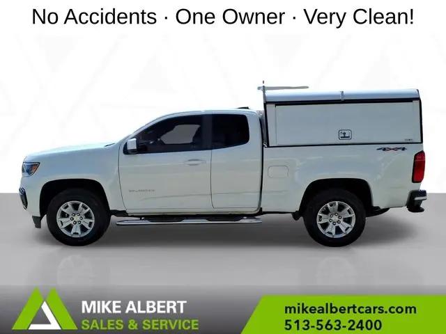 2022 Chevrolet Colorado 4WD Extended Cab Long Box LT