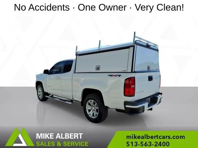 2022 Chevrolet Colorado 4WD Extended Cab Long Box LT