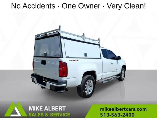 2022 Chevrolet Colorado 4WD Extended Cab Long Box LT