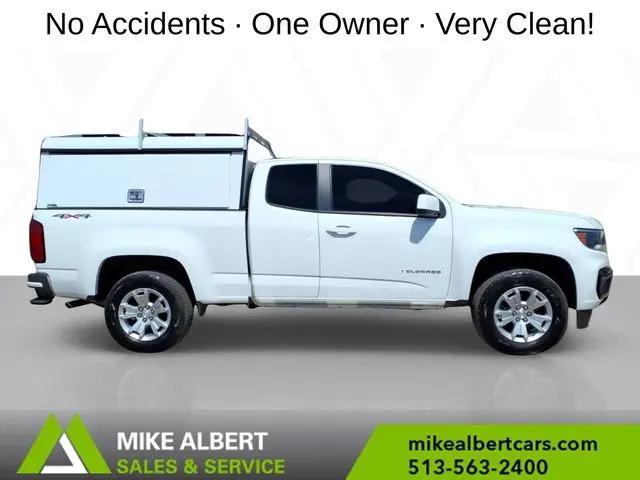 2022 Chevrolet Colorado 4WD Extended Cab Long Box LT
