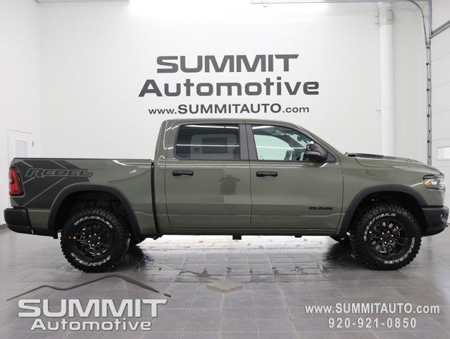2026 Ram 1500 Rebel Crew Cab 4x4 5'7" Box for sale in Fond du Lac, WI