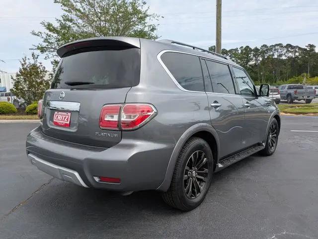 2018 Nissan Armada Platinum