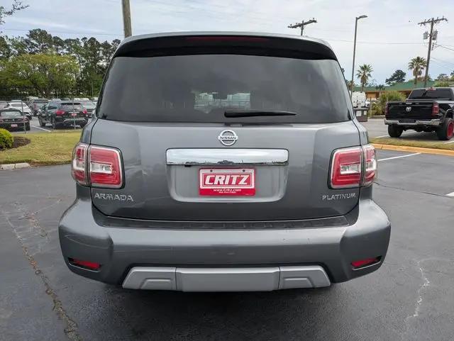 2018 Nissan Armada Platinum