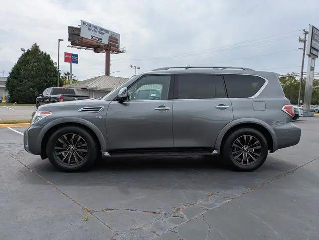 2018 Nissan Armada Platinum