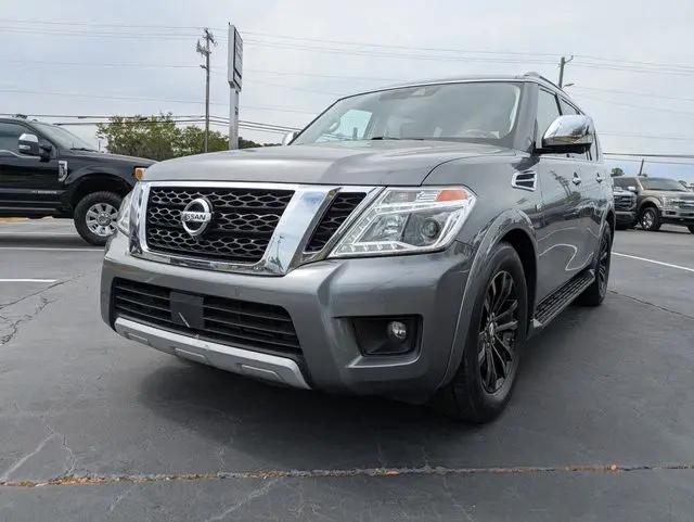 2018 Nissan Armada Platinum