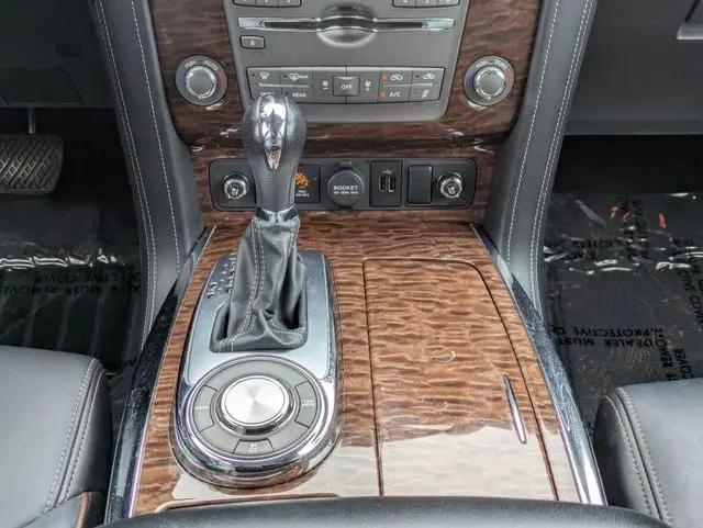 2018 Nissan Armada Platinum