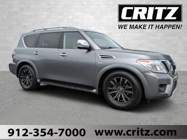 2018 Nissan Armada Platinum for sale in Savannah, GA